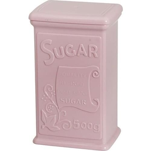 EWs Kitchenware Kitchenware Acrylic Sugar Jar of Soft Pink