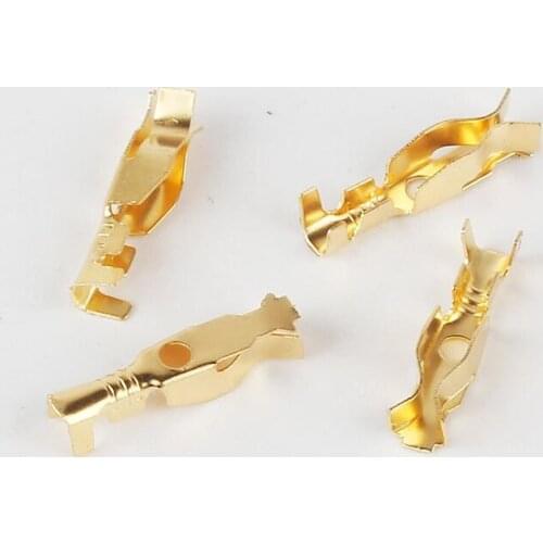 Copper DJD29 DJD029 splice crimp terminal for auto lamp holder