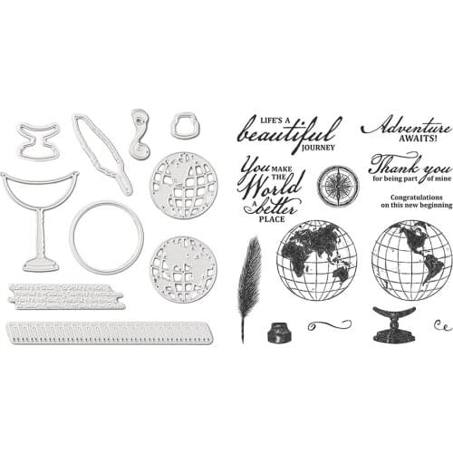 Metal Cutting Dies for DIY Scrapbooking Album Paper Cards Decorative Crafts Embossing Die Cuts Photo Album Decorative