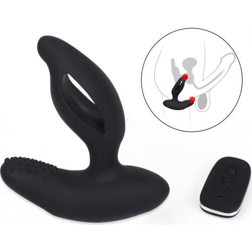 Male Prostate Massager Anal Vibrators For Man Gay Adults 18 Butt Plug Sex Toy Shop Wireless Remote Toys Full Satisfaction Store