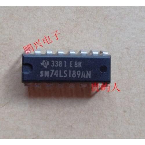 Xinyuan 5PCS/LOT SN74LS189AN DIP16 HD74LS189P 74LS189 DIP-16 SN74LS189 DIP SN74LS189N