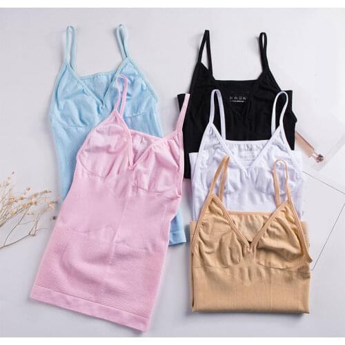 New Vest Body Shaping Body Memory Sling Shapers Ms body Corset Top Abdomen Corset Vest Womens Intimates Waist Trainer Shaper