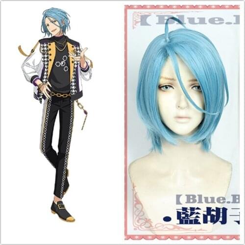 Anime Ensemble Stars ES Crazy B HIMERU Cosplay Wig Anime Costume Role Play Wigs