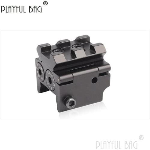 PB Playful bag Mini laser sight Red laser hanging sight Tactical CS sport accessory Outdoor CS gel ball gun parts DIY toys SA18S