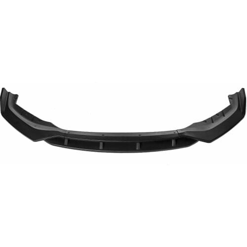 New 4Pcs Car Front Bumper Splitter Lip Body Kit Spoiler Diffuser Protection For BMW 5 Series G30 G31 G38 540i M Sport 2017-2020