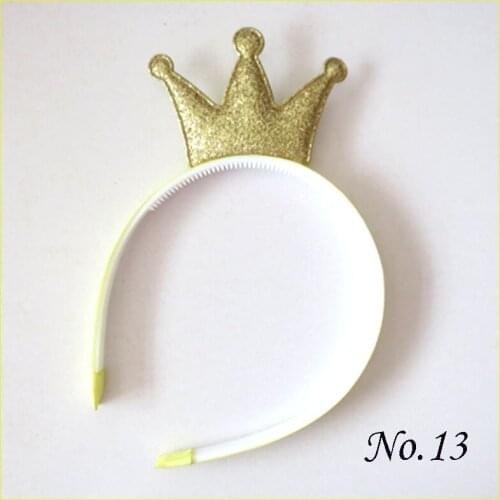 50 BLESSING Girl DIY Popular Flash Headband Cat Ear Crown Spangle Baby Wholesale