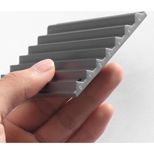 Professional Sharpener Guide Grinder For Leather Edge Bevelers Sharpening