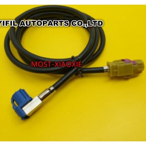 MIB USB + AUX AMI Display LVDS Video Cable Wire Harness For Audi VW Touareg Golf