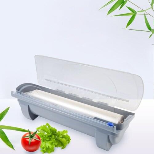 Cling Film Cutter, Tin Foil Cutter, Supermarket Special Cutting, Fast Film Breaking, Complete Detachable Stainless Steel Blade