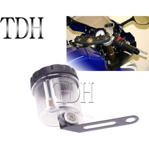 Racing Street Motorcycle Front Bottle Reservoir Brake Cylind Oil Fluid Cup For Kawasaki Yamaha Honda Suzuki BMW Triumph Oil Cup