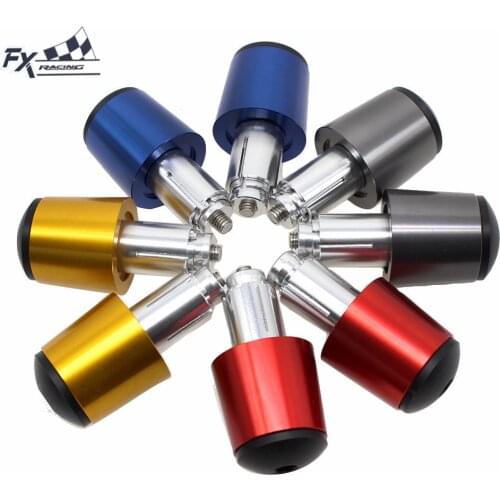 7/8" Motorcycle Handlebars Grips Ends Bar Ends Plugs Cap Counter Weights for SUZUKI GS500F GS 500F SV650 SV650S SV 650 1999-2015