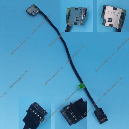 AC DC POWER JACK HARNESS SOCKET w/CABLE FOR HP Envy 17 713704-SD4 713704-YD4