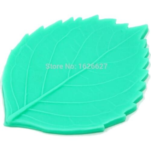 Chocolate Candy Jello Silicone Leaf Mold Mould Cake Tools Bakeware Sugar Craft Cake Decorating Tools For Fondant Cake Cupcake