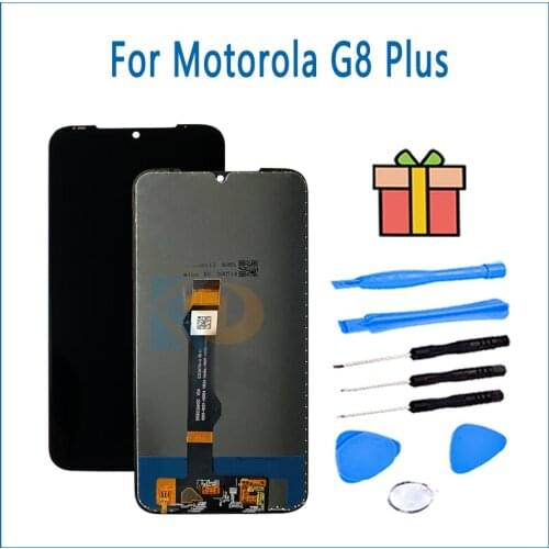 LCD Replacement For Motorola G8 Plus LCD Display Digitizer Assembly LCD Touch Screen For Moto