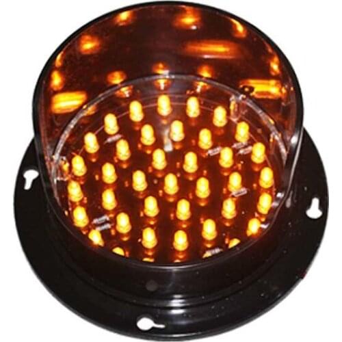 LED Flashing Arrow Board Module 4 Inch 100mm 12V Yellow Traffic Light