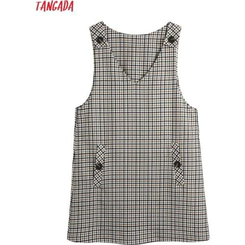 Tangada Fashionable Dresses In A Cage