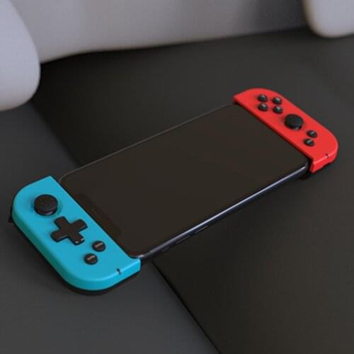 X6 Telescopic Bluetooth Game Controller Wireless Gamepad Trigger Joystick for PUBG Wireless Gamepad for iPhone Android iOS Phone