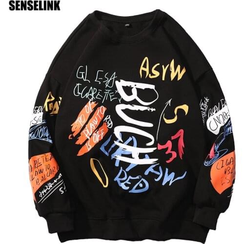 Mens and Women Sweatshirt Japanese Streetwear Hip Hop Men Hoodies Harajuku Oversized Sweatshirts Casual Pullover Mens Hoodies