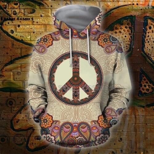 Hemp Weeds royal Hippie Mandala Trippy Abstract Psychedelic 3d hoodies/Sweatshirt Winter Autumn Long sleeve streetwear-3