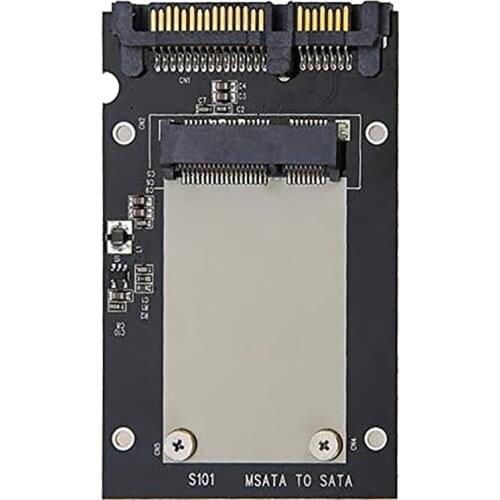 SSD Solid State Drive Adapter Card MSATA to SATA III Solid State Drive Adapter Card