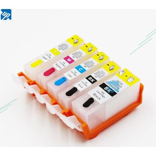 20sets PGI225 CLI226 refillable Ink cartridge for canon MG5120 MG5220 MG6120 MG8120 IP4820 MX882 IX6520 pgi 225 cli 226