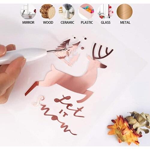 Vinyl Roll Permanent Adhesive Self Adhesive For Cricut Decal Stickers Permanent Outdoor Cup Wall Glass Decor for DIY decor