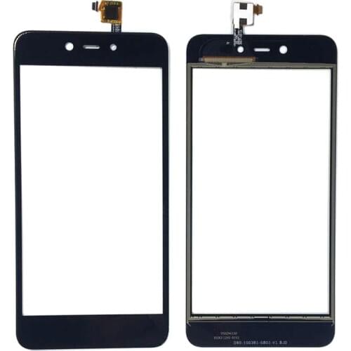 High Quality For BQS 5209 Capacitive Touch screen Digitizer front glass replacement TouchScreen with 3m sticker