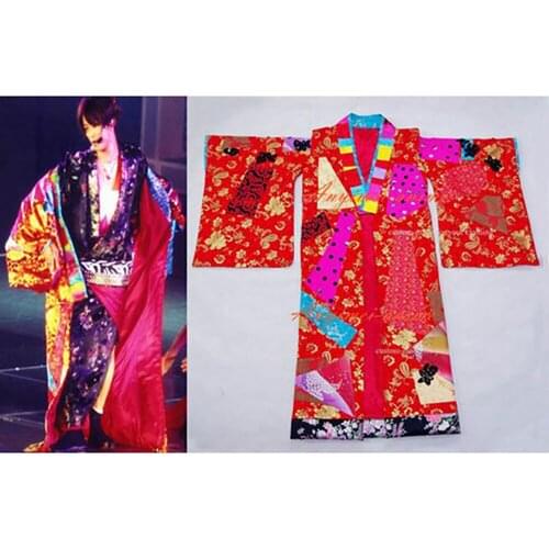 Kamenashi Kazuya Kat-tun 1582 Japan Kimono Cosplay Costume Custom-made[G609]