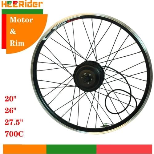 48V 750W E-bike Rear Motor MXUS XF19 Electric Motor Wheel for Mountain Bicycle 20"/26"/27.5"/700C Alloy Rim