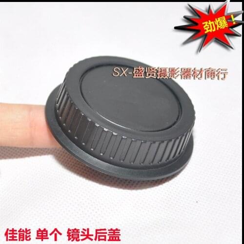 3pcs Rear Lens Cap Cover for 5D2 5D3 5D4 6D 6D2 7D 7D2 1DX 1DX2 650D 700 D600D 100D 1200D Rebel EFS EF EF-S EF DSLR SLR