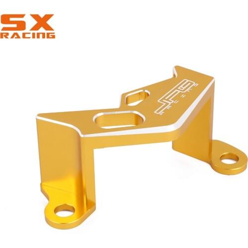 Motorcycle Gold Rear Brake Caliper Guard Protection For SUZUKI RMZ250 2007-2017 RMZ450 2005-2017 RMX450 2010-2011