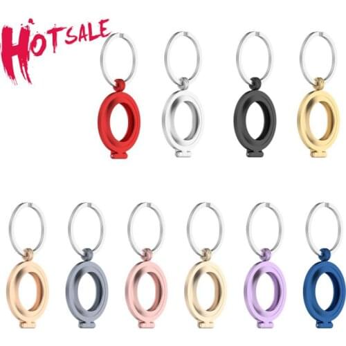 Protection Cover For AirTags Metal Protective Case Sleeve Anti-scratch Anti-lost Protector Shell For Air Tags Locator Tracker