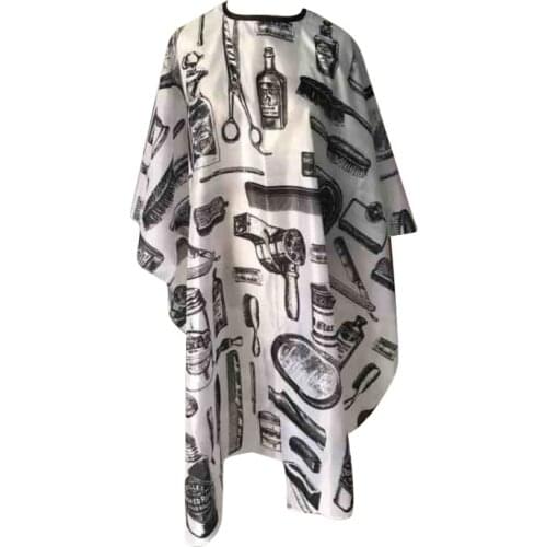 Salon Hairdressing Cape Hairdresser Hair Cutting Gown Barber Cape Hairdresser Cape Gown Cloth Waterproof Hair Cloth