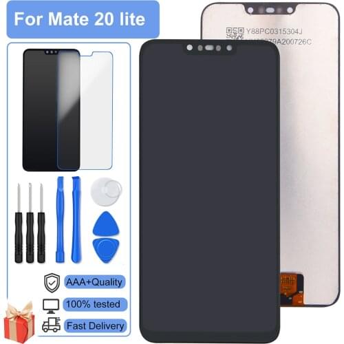 6.3" Perfect LCD For Huawei Mate 20 lite LCD Display Screen Assembly Digitizer Replacement Pantalla For Huawei Mate 20 lite LCD