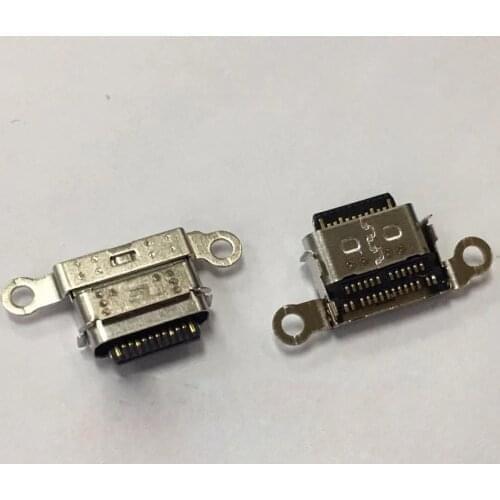 1pcs Original Micro USB Port Charger Dock Connector Fast Charging For ZTE Nubia Red Magic 5G 5S NX659J Phone Charge