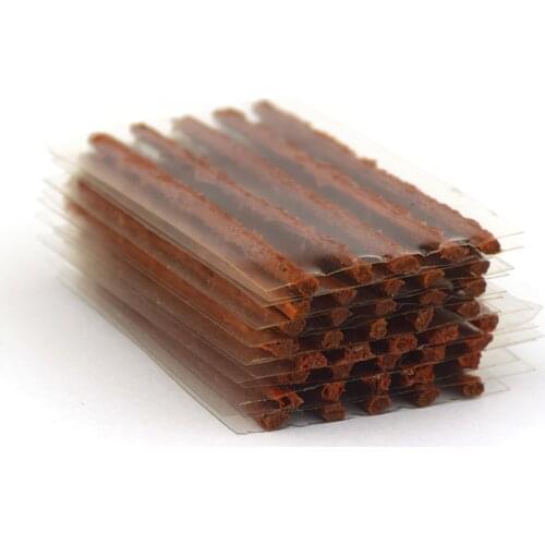 10pcs Rubber Tubeless Tire Repair Strips Tire Repair Plugs For Car Bicycle Mountain Bike