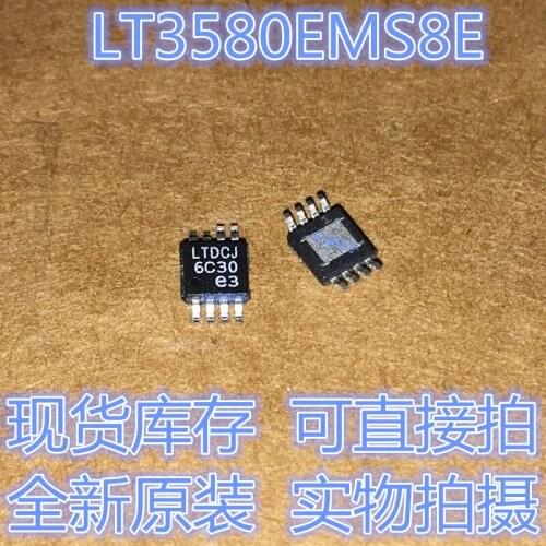 100% Original New In Stock LT3580EMS8E LTDCJ PMIC MSOP-8