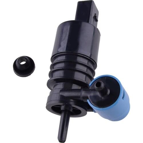 2 Pin Car Windscreen Washer Pump With Grommet fit for VW Passat Estate Golf Touareg Polo 1T0955651A 1K6955651 1J6955651