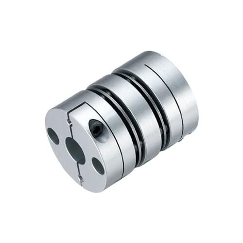 2PCS diametre 26mm dual-diaphragm couplings Ball Screw CNC Coupling Shaft Motor connector