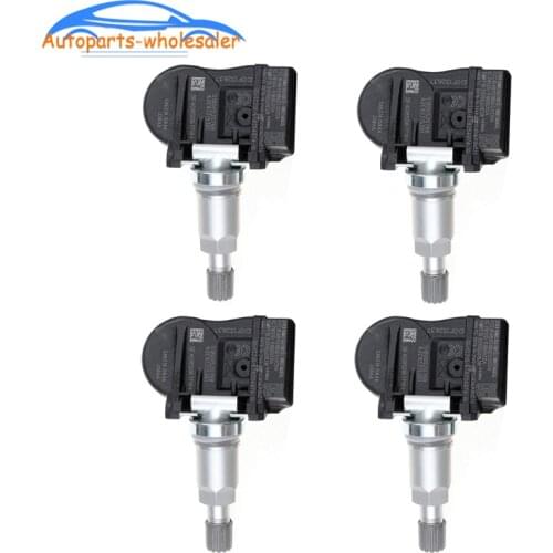 4 pcs/lot GX631A159AA GX631-A159AA For Land Rover Jaguar Car TPMS Tire Pressure Sensor Monitor 433MHZ Car Auto Parts