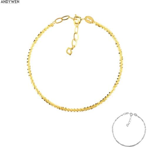 ANDYWEN Chain Bracelets