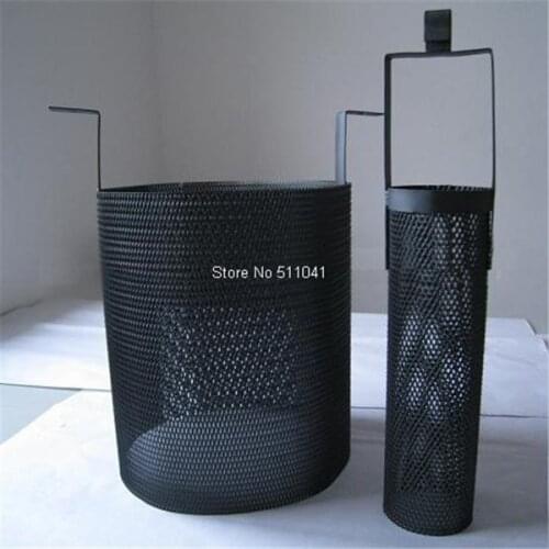 MMO RuIr Titanium mesh barrel anode,diameter 70 mm length 220 mm,free shipping