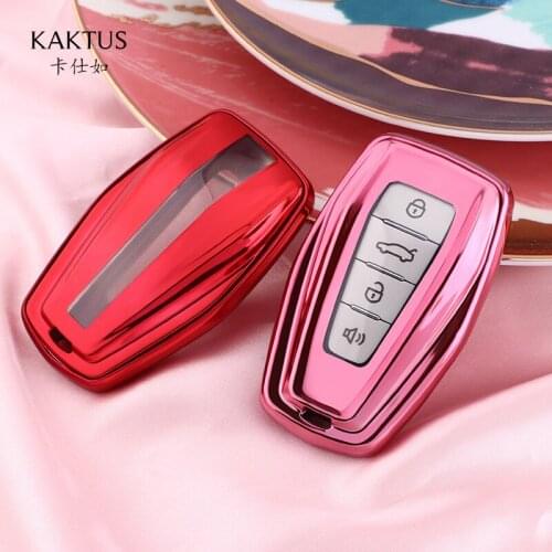 Car Key Pack Fit for Geely Binyue binrui Car Key Case Protection Case Free Shipping