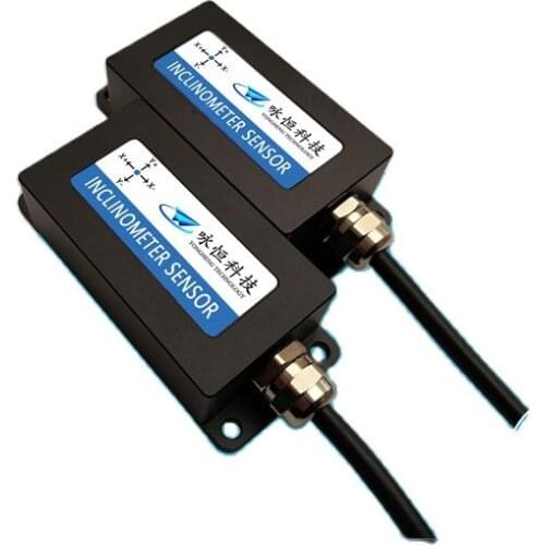 DYL633T Tilt switch sensor Farm machinery leveling switch relay output voltage Angle switch