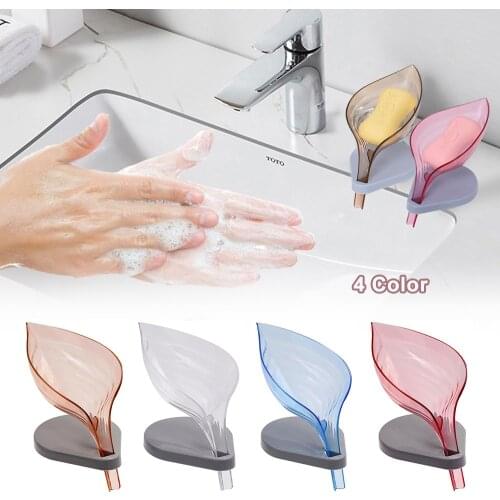Leafology Decor Drainage Soap Holder Soap Holder Storage Container Durable