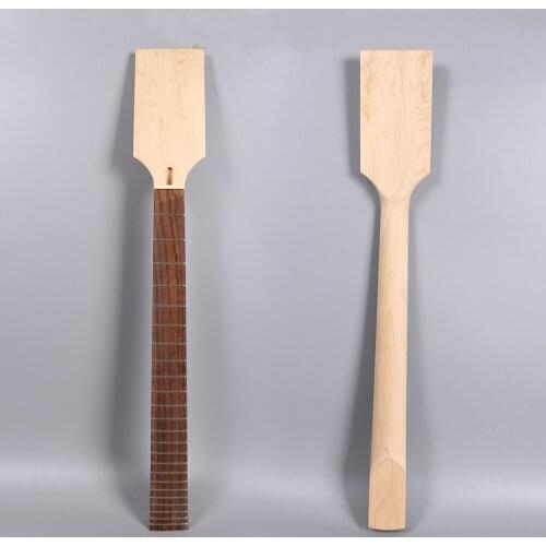 B1 Electric bass Guitar Neck right Hand Maple Wood Rosewood Fretboard 24 Fret 30 Inch Inlaid DIY