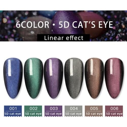 FN Nail Polishes Cat's Eye