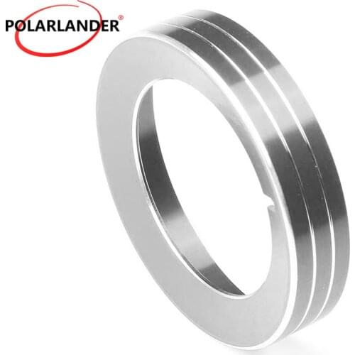 1 PC Headlight Switch Knob Ring Cover Button black/red/gold/blue/sliver for Ford F150 XLT 2016 2017 & Ford Mustang 2015 2016