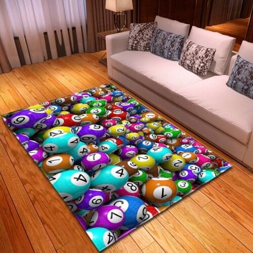 Nordic Geometric Printed Carpets For Living Room Bedroom Antiskid Tapete Home Decoration Mat Modern Coffee Rugs Soft Floor Table