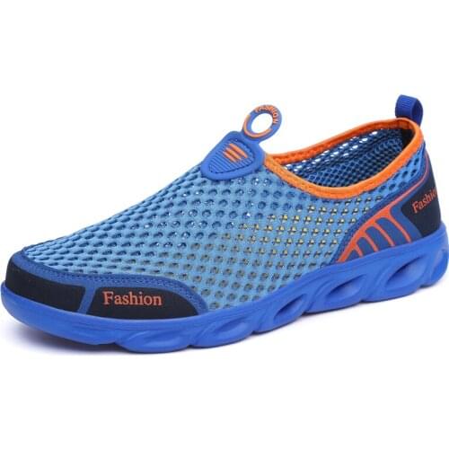 New Arrival Upstream Aqua Shoes Men and Women Quick-Drying Outdoor Jogging Sneakers Air Mesh Non-slip Unisex Barefoot Shoes